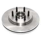 DuraGo BR54107 Disc Brake Rotor and Hub Assembly - Front - view 1