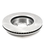 DuraGo BR54115 Disc Brake Rotor - Front - view 2