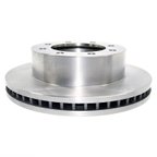 DuraGo BR54124 Disc Brake Rotor - Front - view 1