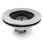 DuraGo BR5438 Disc Brake Rotor and Hub Assembly - Front - view 2