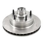 DuraGo BR5456 Disc Brake Rotor and Hub Assembly - Front - view 1