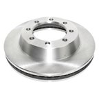 DuraGo BR55001 Disc Brake Rotor - Front - view 1