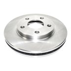 DuraGo BR55014 Disc Brake Rotor - Front - view 1