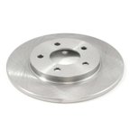 DuraGo BR55018 Disc Brake Rotor - Rear - view 1