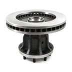 DuraGo BR55023 Disc Brake Rotor and Hub Assembly - Front - view 2