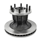 DuraGo BR55023 Disc Brake Rotor and Hub Assembly - Front - view 1
