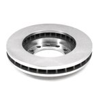 DuraGo BR55035 Disc Brake Rotor - Front - view 2