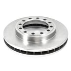 DuraGo BR55035 Disc Brake Rotor - Front - view 1
