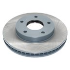 DuraGo BR55047-01 Disc Brake Rotor - Front - view 1