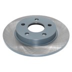 DuraGo BR55065-01 Disc Brake Rotor - Rear - view 1