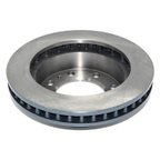 DuraGo BR55072-01 Disc Brake Rotor - Front - view 2