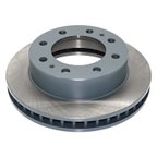 DuraGo BR55072-01 Disc Brake Rotor - Front - view 1