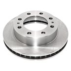 DuraGo BR55072 Disc Brake Rotor - Front - view 1