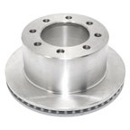 DuraGo BR55075 Disc Brake Rotor - Rear - view 1