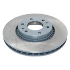 DuraGo BR55079-01 Disc Brake Rotor - Front - view 1