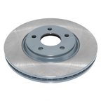 DuraGo BR55093-01 Disc Brake Rotor - Front - view 1