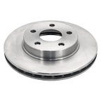 DuraGo BR5558 Disc Brake Rotor - Front - view 1