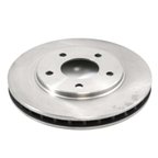 DuraGo BR5566 Disc Brake Rotor - Front - view 1