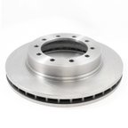 DuraGo BR5583 Disc Brake Rotor - Front or Rear - view 1