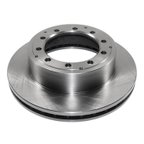 DuraGo BR5592 Disc Brake Rotor - Rear - view 1