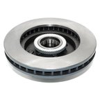 DuraGo BR5595-01 Disc Brake Rotor and Hub Assembly - Front - view 2