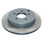 DuraGo BR900300-01 Disc Brake Rotor - Rear - view 1