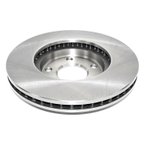 DuraGo BR900408 Disc Brake Rotor - Front - view 2