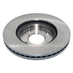 DuraGo BR900414-01 Disc Brake Rotor - Front - view 2