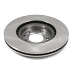 DuraGo BR900458 Disc Brake Rotor - Front - view 2