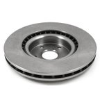 DuraGo BR900490 Disc Brake Rotor - Front - view 2