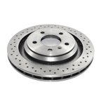 DuraGo BR900500 Disc Brake Rotor - Rear - view 1