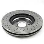 DuraGo BR900502 Disc Brake Rotor - Front - view 2