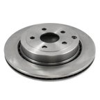 DuraGo BR900514 Disc Brake Rotor - Rear - view 1