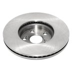 DuraGo BR900570 Disc Brake Rotor - Front - view 2