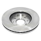 DuraGo BR900580 Disc Brake Rotor - Front - view 2