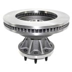 DuraGo BR900582 Disc Brake Rotor and Hub Assembly - Front - view 2