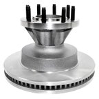 DuraGo BR900582 Disc Brake Rotor and Hub Assembly - Front - view 1