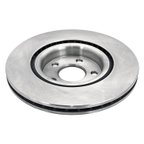 DuraGo BR900598 Disc Brake Rotor - Front - view 2
