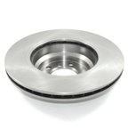 DuraGo BR900666 Disc Brake Rotor - Front - view 2