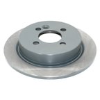 DuraGo BR900672-01 Disc Brake Rotor - Rear - view 1