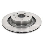 DuraGo BR900722 Disc Brake Rotor - Rear - view 1