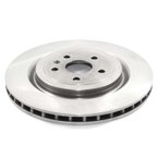 DuraGo BR900746 Disc Brake Rotor - Rear - view 1