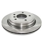 DuraGo BR900778 Disc Brake Rotor - Rear - view 1