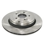 DuraGo BR900798 Disc Brake Rotor - Rear - view 1
