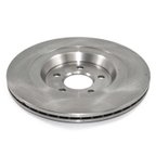 DuraGo BR900804 Disc Brake Rotor - Rear - view 2