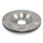 DuraGo BR900810 Disc Brake Rotor - Rear - view 2