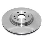 DuraGo BR900840 Disc Brake Rotor - Front - view 1