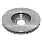 DuraGo BR900850-01 Disc Brake Rotor - Front - view 2