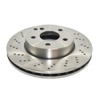 DuraGo BR900884 Disc Brake Rotor - Front - view 1