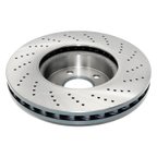 DuraGo BR900886-01 Disc Brake Rotor - Front - view 2